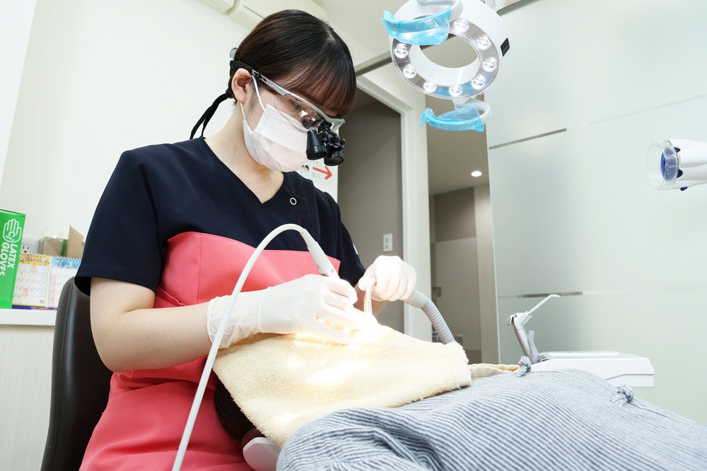 【歯科衛生士】新人教育カリキュラム