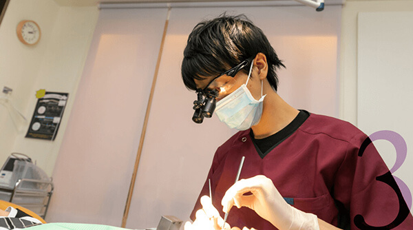 充実した院内設備で質の高い歯科治療