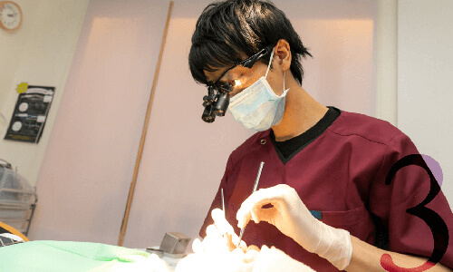 充実した院内設備で質の高い歯科治療